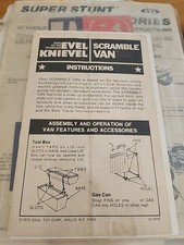 Evel knievel stunt for sale  Holland