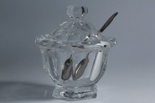 Baccarat confiturier cristal d'occasion  Seyssel