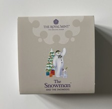 2022 snowman snowdog for sale  BASINGSTOKE