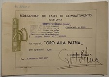 Genova fed.ne f..di usato  Milano