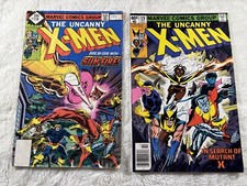Uncanny X-Men #118 (Whitman Variant!) & 126 1979 Marvel Comics for sale  Saratoga Springs