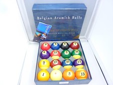 Billardkugeln belgian aramith gebraucht kaufen  Berlin