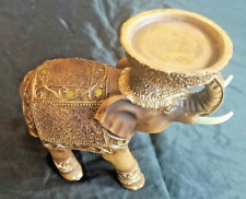 Holz elefant teelichthalter gebraucht kaufen  Berlin