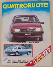 Quattroruote n.10 1981 usato  Arezzo