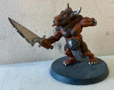 Minotaur beastmen oldhammer for sale  Lewiston