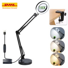 Led lupenleuchte dioptrien gebraucht kaufen  Aspisheim, Grolsheim