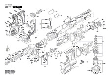 Bosch ersatzteile gbh gebraucht kaufen  Aue