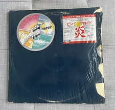 Pink Floyd, Wish You Were Here, Japanese, shrinkwrap, postcard, poster, insert comprar usado  Enviando para Brazil
