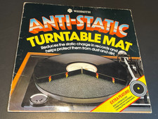 Anti static turntable for sale  BORDON