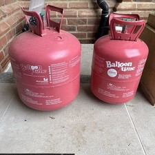 Partially full helium for sale  TADWORTH