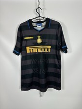 Camiseta Jersey Futebol Umbro Inter Ronaldo 10, usado comprar usado  Enviando para Brazil