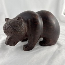 Vtg hand carved for sale  Denver