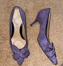 Clarks court purple for sale  DARLINGTON