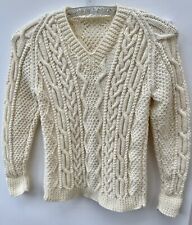 Ladies handknit aran for sale  BALLYCASTLE