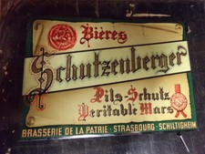 Rare tole bière d'occasion  Strasbourg-