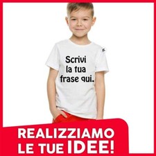 Maglia bianca personalizzata usato  Genova