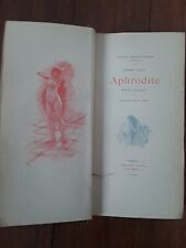 Aphrodite pierre louÿs d'occasion  Roanne