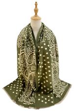 Cashmere blend scarf for sale  MANCHESTER