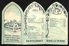 Restaurant angleterre die for sale  Norwalk
