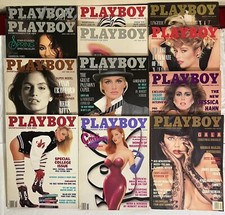 Playboy magazine 1988 for sale  Dunedin