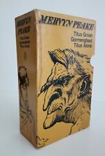 Mervyn peake gormenghast for sale  LONDON