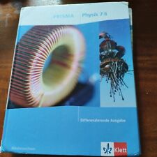 Prisma physik schulbuch gebraucht kaufen  Barßel