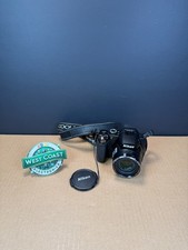 Câmera Digital Nikon Coolpix P100 10.3MP Com Zoom 26x Funciona!!! comprar usado  Enviando para Brazil