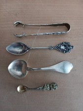 Silber löffel zuckerzange gebraucht kaufen  Gaggenau