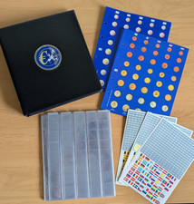 Safe premium münzalbum gebraucht kaufen  Berlin