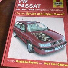 Haynes passat workshop for sale  KETTERING