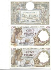 Lot billets banque d'occasion  Lons-le-Saunier