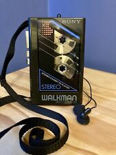 Sony walkman cassette for sale  BUCKFASTLEIGH