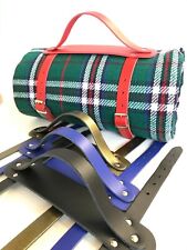 Real leather picnic for sale  BIRMINGHAM