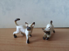 Kleine siam katzenfiguren gebraucht kaufen  Nidderau