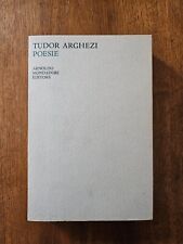 Tudor arghezi poesie usato  Brescia
