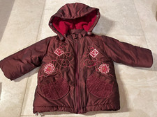 Winter jacke mädchen gebraucht kaufen  Dörrebach, Sielbersbach, Waldlaubersh.