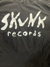 Skunk records tshirt for sale  Long Beach