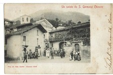 Torino - Un saluto da San Germano Chisone - fp vg, usado comprar usado  Enviando para Brazil
