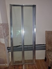 Shower fold door for sale  BARMOUTH