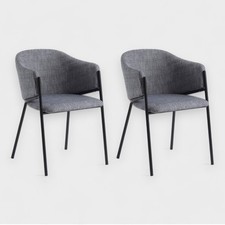 Design esszimmerstuhl grau gebraucht kaufen  Bamberg