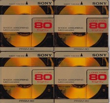 Sony prism minidiscs for sale  Seattle
