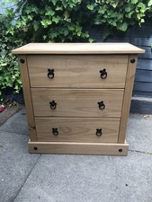 Corona chest drawers for sale  BIRMINGHAM