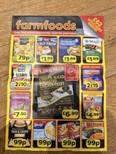 Farmfoods money vouchers for sale  LONDON