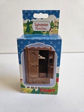 Conjunto de guarda-roupa e cabides vintage Sylvanian Families na caixa Calico Critters comprar usado  Enviando para Brazil