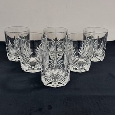 Cut crystal whiskey for sale  SWADLINCOTE