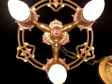 Antique vtg pink for sale  Springville