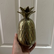 Brass effect pineapple for sale  KINGS LANGLEY