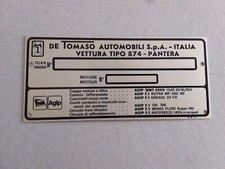 Tomaso automobili vettura usato  Zandobbio