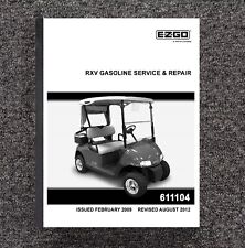 cart ezgo golf gas 2012 for sale  Addison