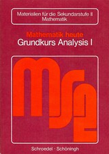 Mathematik grundkurs analysis gebraucht kaufen  Essen